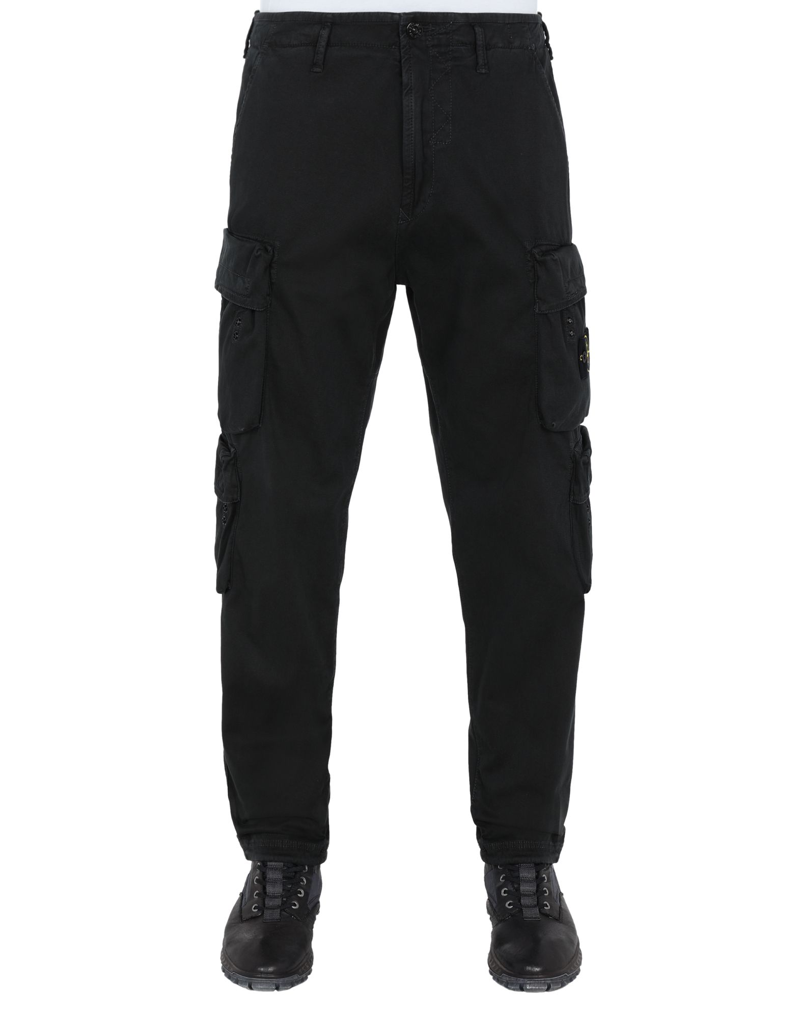 30702 OLD DYE TREATMENT TROUSERS