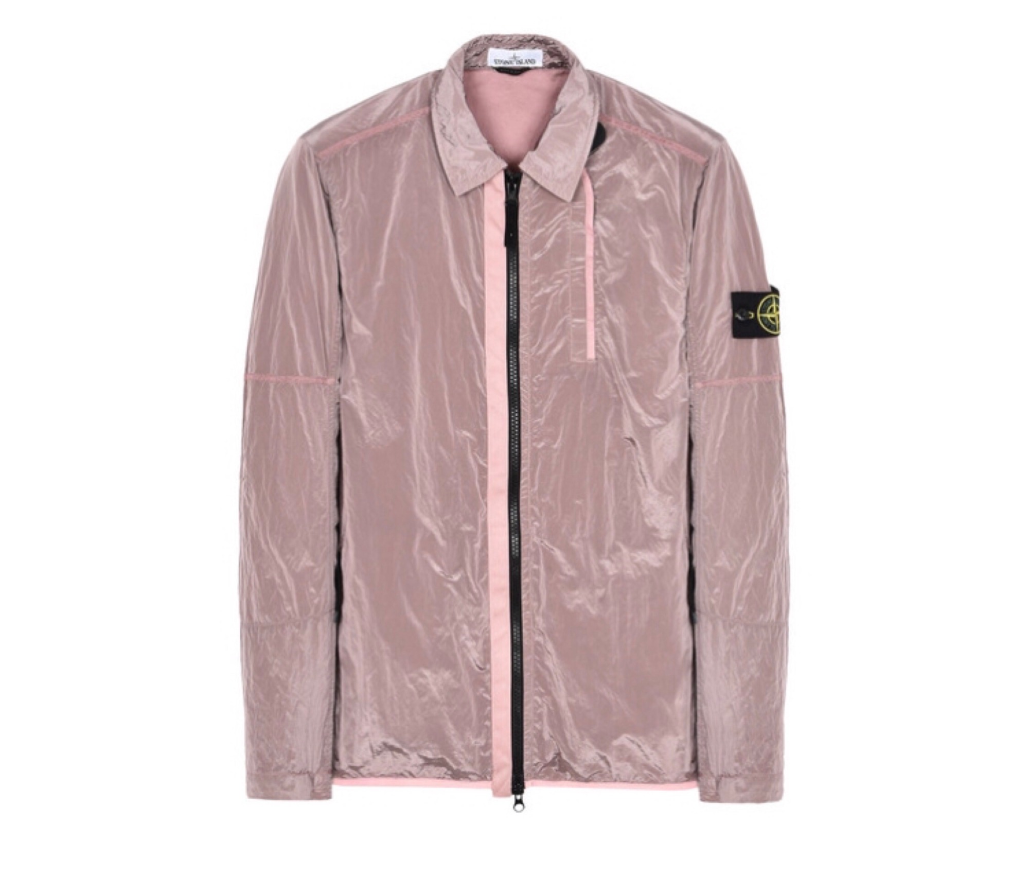 Nylon metal. Stone Island nylon Metal Overshirt. Куртка Stone Island nylon Metal. Nylon Metal Overshirt. Stone Island Pink Overshirt.